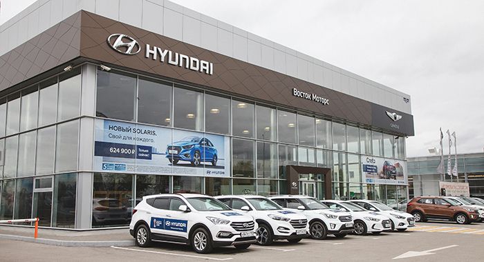 Hyundai Восток Моторс