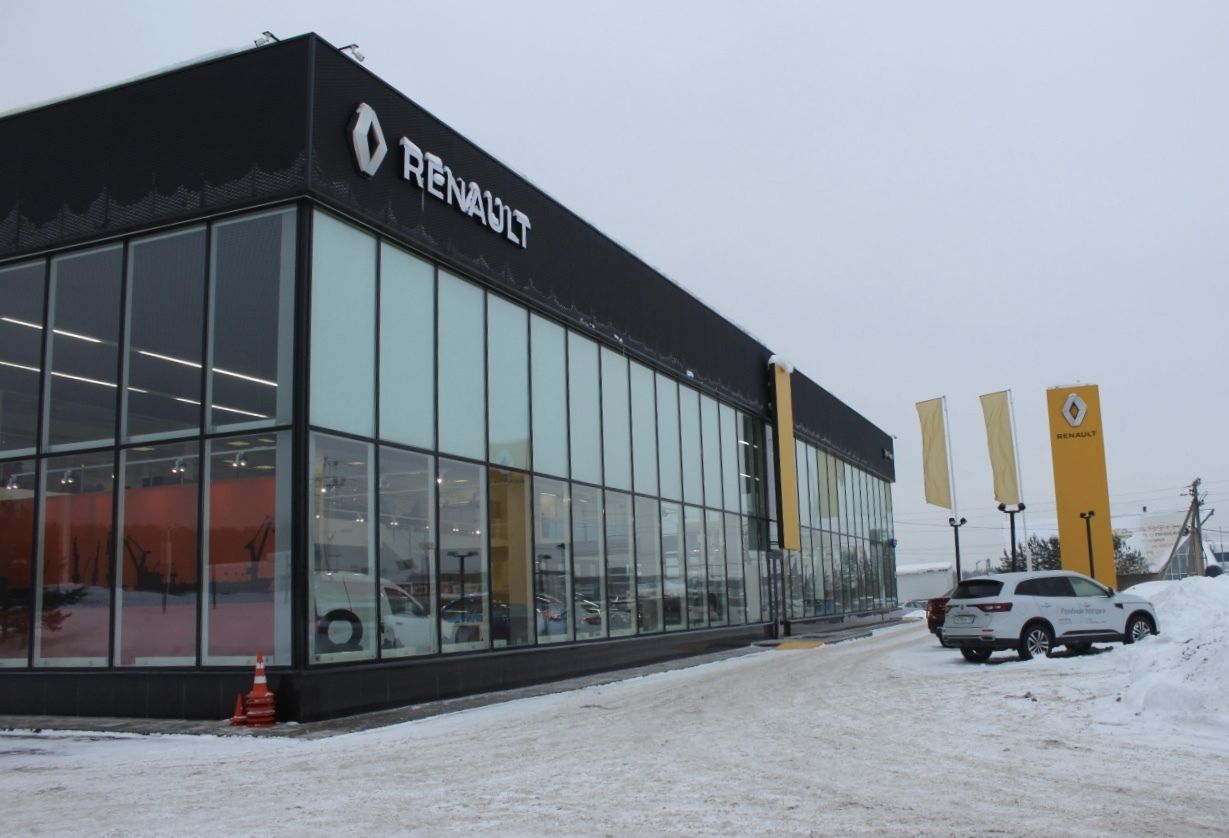 Renault УРАЛ-ПЕРМЬ
